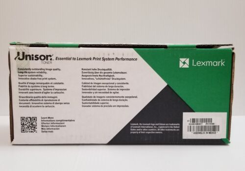 Cartuccia toner originale Lexmark 51B1000 - Nero - Nuova sigillata - Foto 3 di 8