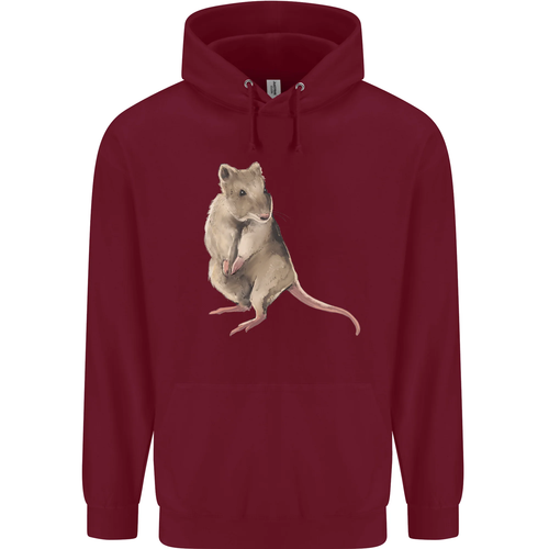 Sudadera con capucha 80 % algodón A Potoroo para hombre - Imagen 51 de 82