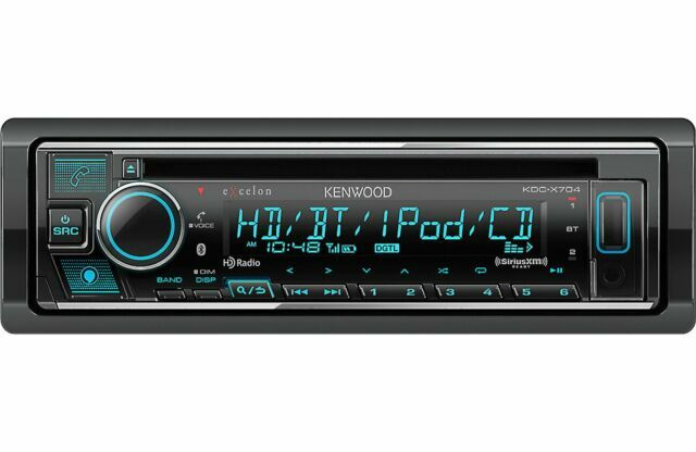 Kenwood Eccelon CD Receiver - KDCX704 for sale online | eBay