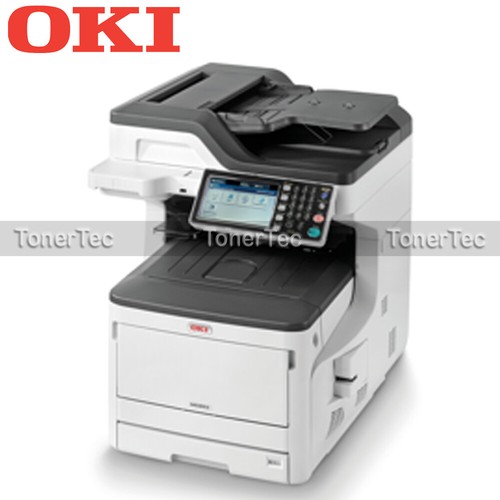 OKI MC853dnct 4in1 A3 Color Laser Network Printer+RADF+535xSheet Tray+Cabinet - Picture 2 of 2