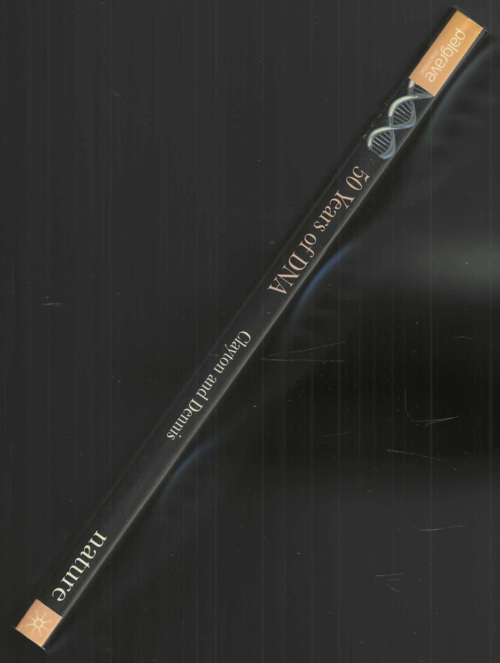 50 Лет ДНК 1-е издание 2003 История Генетика Крик Уотсон Эссе Illus HC/DJ НОВЫЙ - Изображение 4 из 4