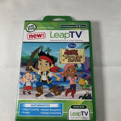 Disney Jake und die Nimmerland-Piraten Die geheimnisvolle Schatzkarte (LeapTV) (LeapTV