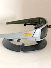 Original OAKLEY GASCAN Chip Foose P-32, dark grey, inkl. Ovp., NEU und RAR !!