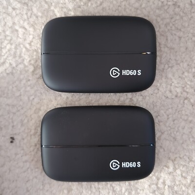 Elgato HD60 S, usb3.0 External Capture Card, Stream and