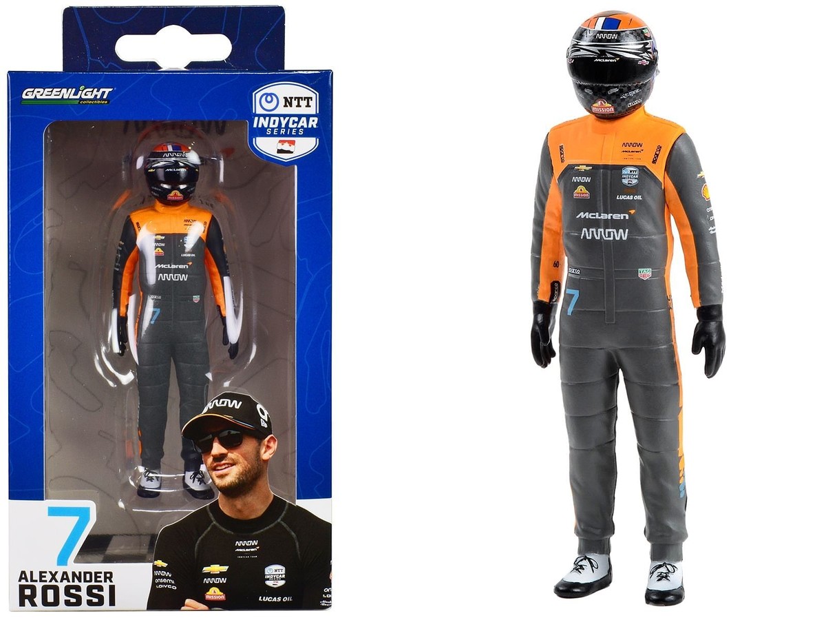 ミニカー Alexander Rossi Arrow McLaren IndyDriver ALEXANDER ROSSI 2024 MCLAREN/ ARROW - ARRROW #7 INDYCAR 1/18