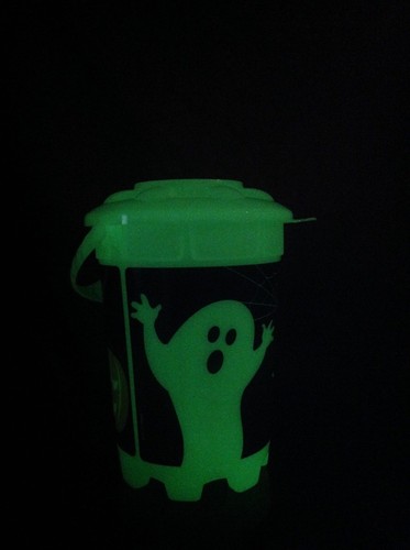  Krispy Kreme Doughnut Halloween Bucket Pail with Lid - Picture 4 of 4