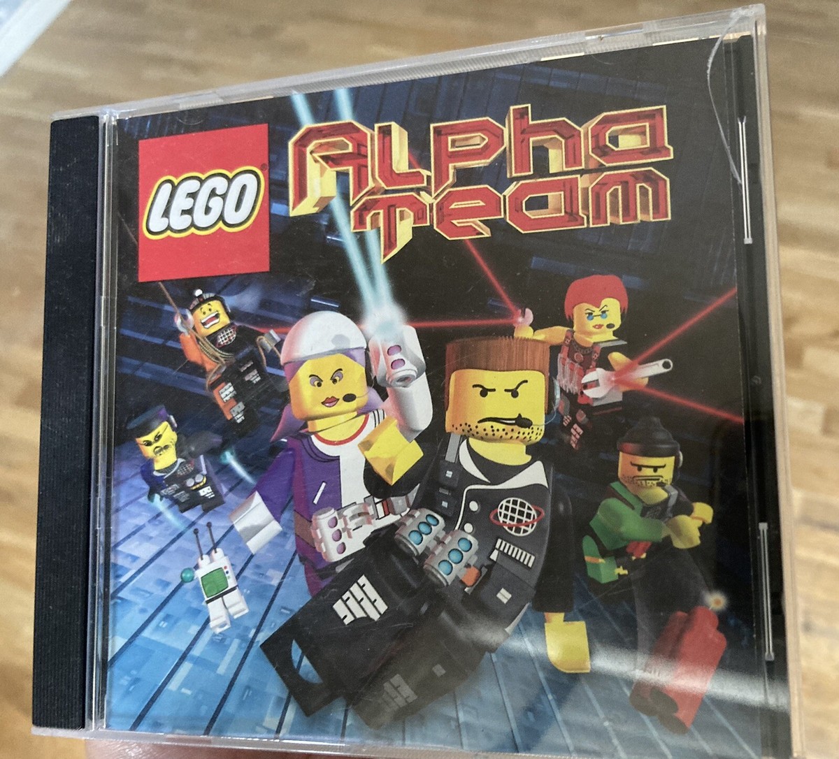 Lego Alpha Team CD-ROM PC, 2000 | eBay
