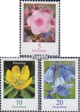 RFA (FR.Allemagne) 3296,3314-3315 (complète edition) oblitéré 2017 Fleurs