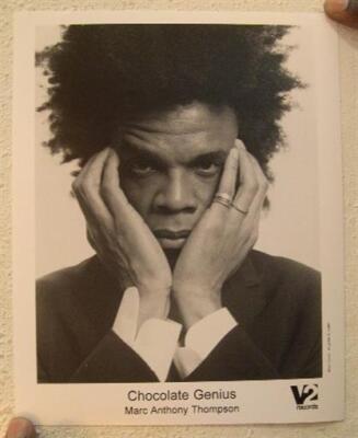 Schokolade Genius Presse Set Foto Marc Anthony Thompson Face Shot