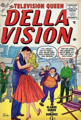 Della Vision #2 Photocopy Comic Book