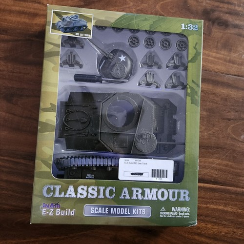 InAir E-Z Build Classic Armour Model Kit - M3 Lee Tank - 1:32 Scale