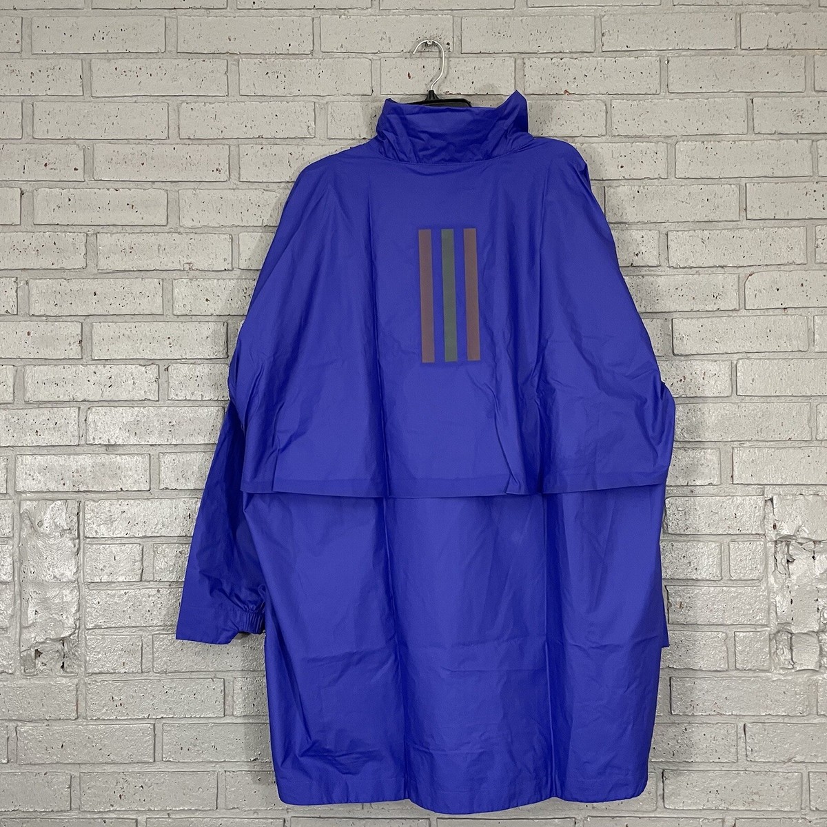 $160 Mens Size M Adidas Myshelter Wind.RDY Packable Jacket