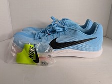 Nike Zoom Rival Distance Track Shoes With Spikes Blue Size 12 DC8725-400 NEW