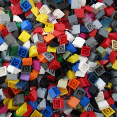 Used LEGO  - 500g-Packs - Slope - 3039 - Schrägstein 45 2 x 2
