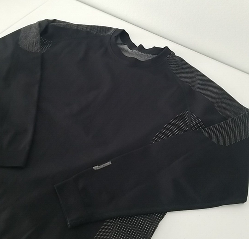FootJoy FJ Thermal Base Layer Performance Mens XL Shirt Long Sleeve Black - Picture 7 of 12