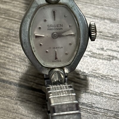 Vintage Gruen Veri Thin Women display picture 1