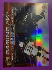 Mason Mctavish/Clayton Keller   2024-25  Upper Deck Series 1 Gaming PVP GPVP-25