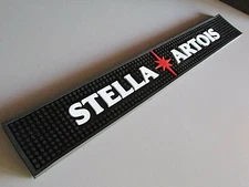 NEW 24 x 3 Stella Artois Large Beer Rubber Bar Spill Mat for tap / Chalice glass