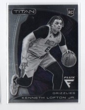 22-23 Flux Titan RC Rookie Kenneth Lofton JR.