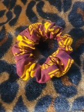 WASHINGTON COMMANDERS HANDMADE SCRUNCHIE