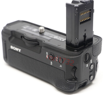 Sony VG-C2EM Vertical Grip for α7R II, α7S II, α7 II - Black