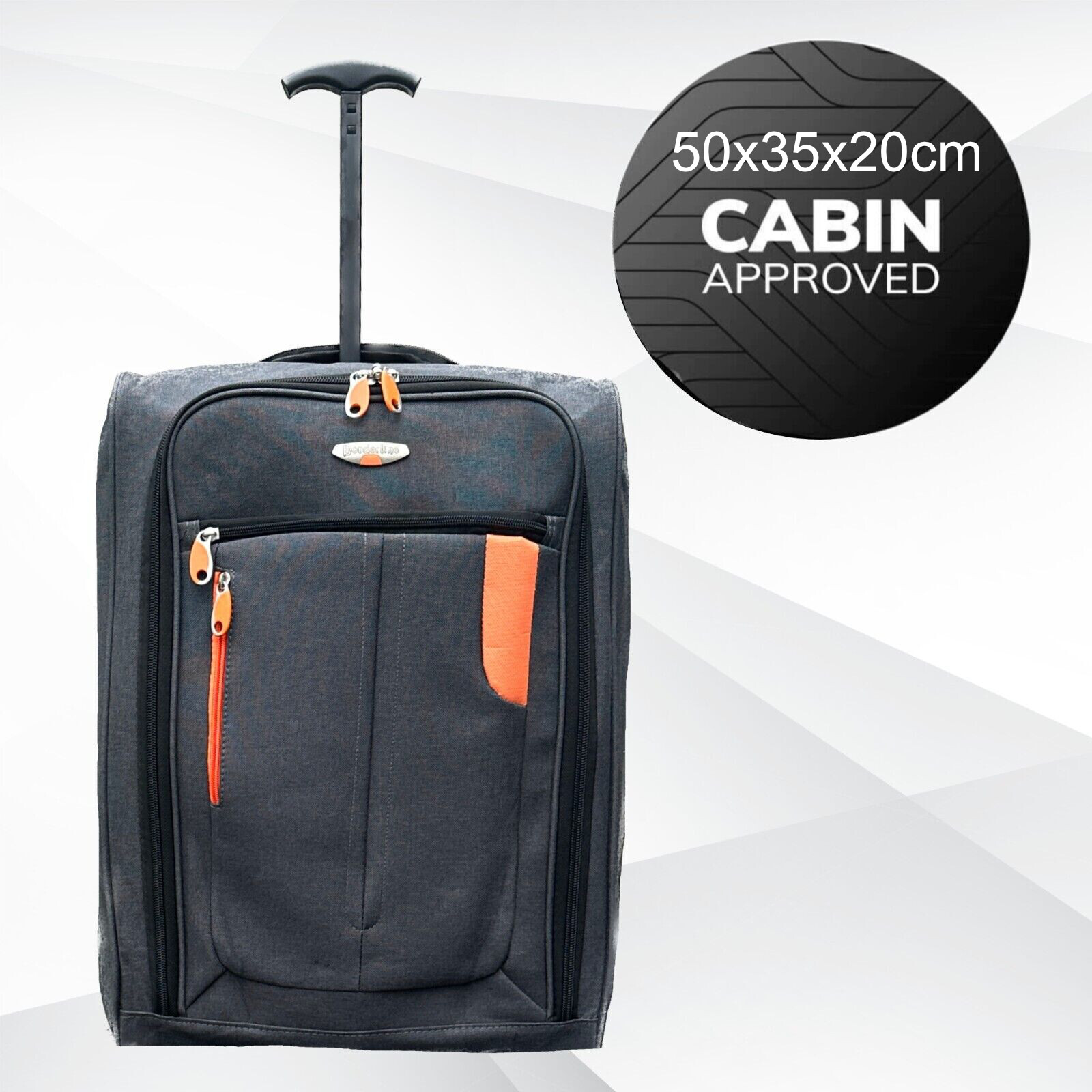 Cabin Suitcase Travel Cabin Bag IT Luggage Holdall Easyjet Carry On