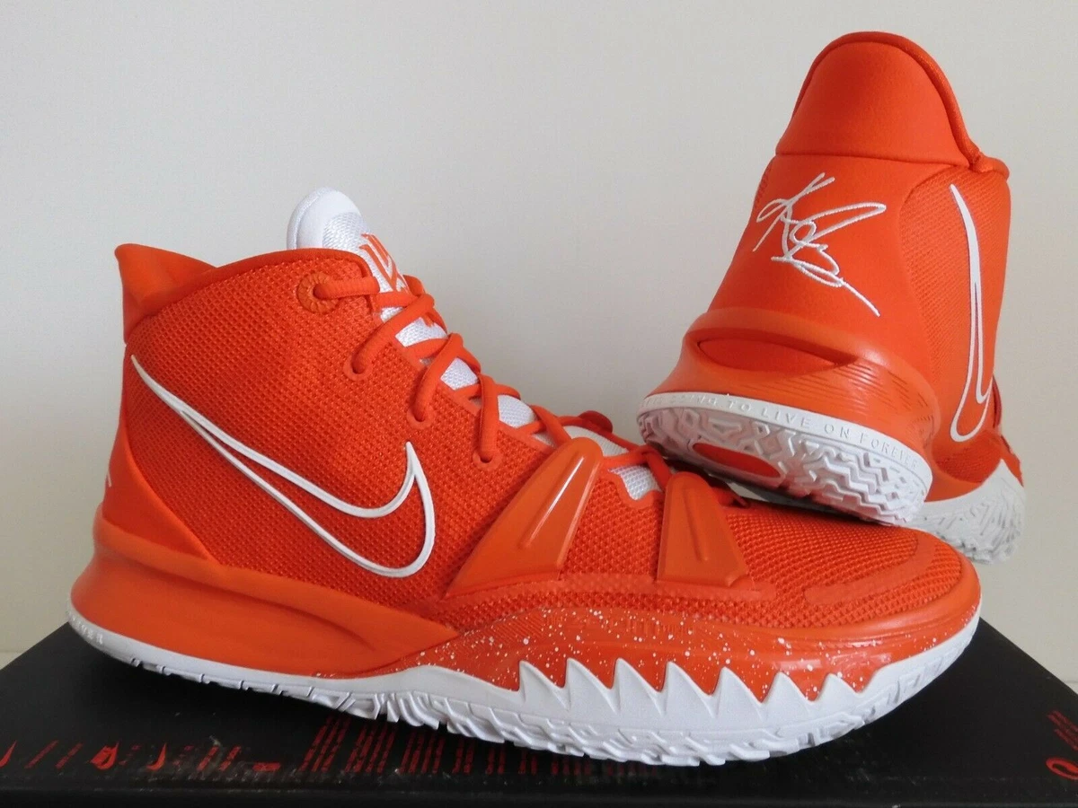 Nike Kyrie 7 TB Team Orange Basketball Shoe DM5042 802 US Men