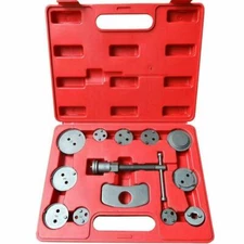 14pc ATE PRO Universal Disc Brake Caliper Wind Back Piston Tool Set #90391