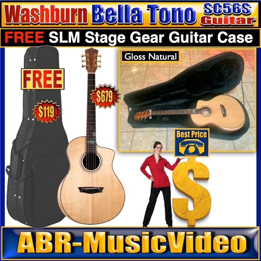 Washburn sc56s 2024