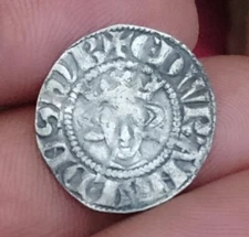 EDWARD I ' LONGSHANKS ' PENNY 1279-1307 LONDON MINT ORIGINAL ANTIQUE SILVER COIN