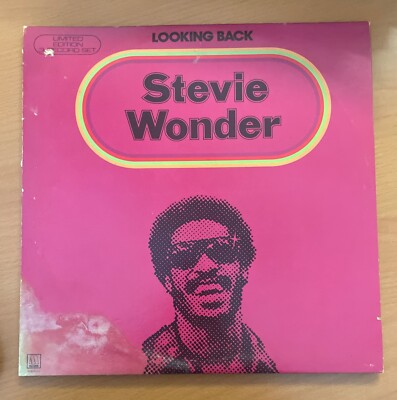 Stevie Wonder- Looking Back Platte