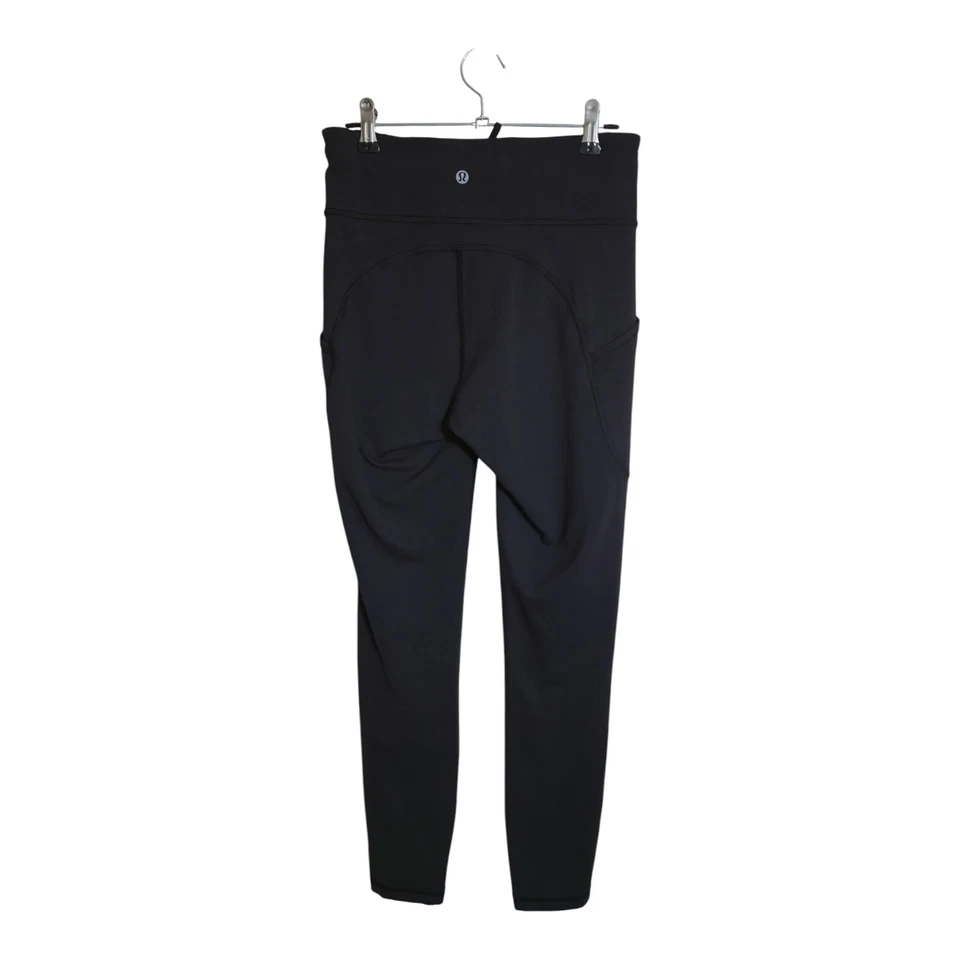 Lululemon Pant Women 6 Black Invigorate 25” Tight Athleisure Sportswear LW5CQFS  - Image 2 of 4