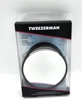 Tweezerman Tweezermate 10x Lighted Mirror 6762-R New Sealed!