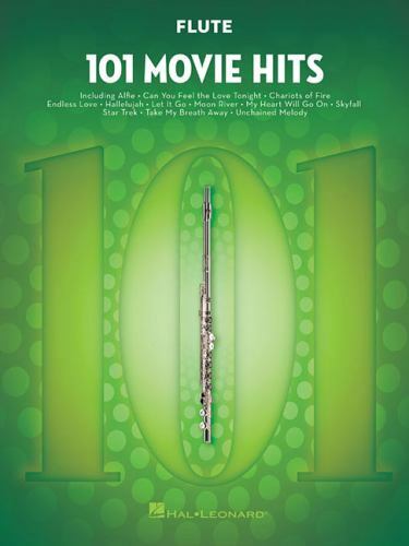 101 Movie Hits for Flute () by Hal Leonard Corp. (Paperback) - Picture 1 of 1