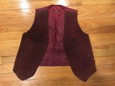 Vintage Jordache Casual Open Vest Women's Size S