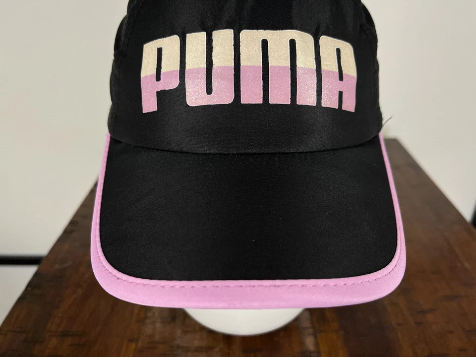 Sombrero PUMA Gorra Correa Espalda Juvenil Talla Única Rosa Negro Bordado 100% Poliéster Foto 3 de 4
