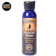 Music Nomad MN102 Premium White Brazilian Carnauba Guitar Wax 4oz