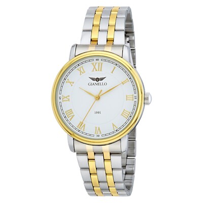 Gianello Mens Gianello Uhr Gold Gianello Labor Uhr Gold Gianello