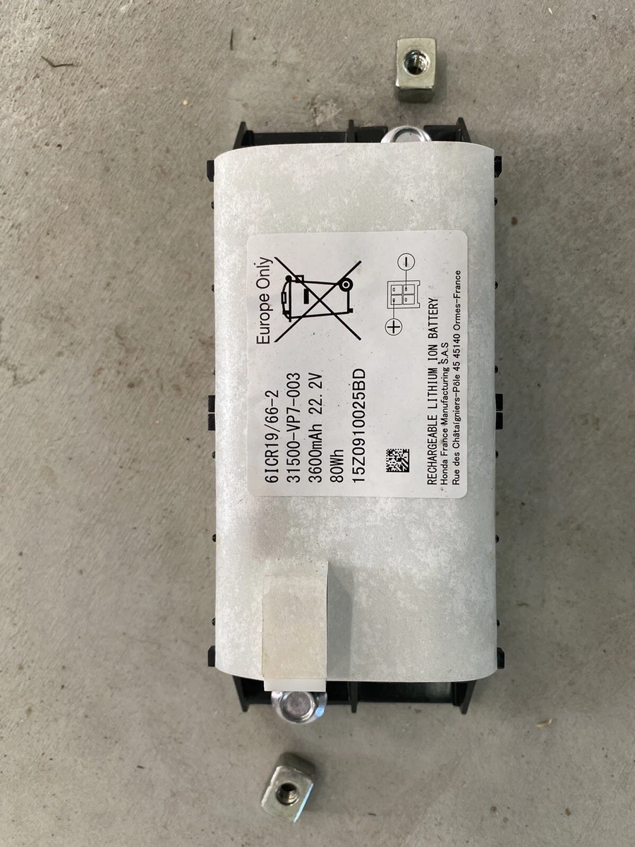 Honda miimo outlet battery replacement