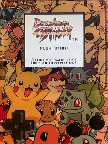 Battle Arena Toshinden (Nintendo Game Boy, 1996) Used Tested Game Only - Picture 2 of 2