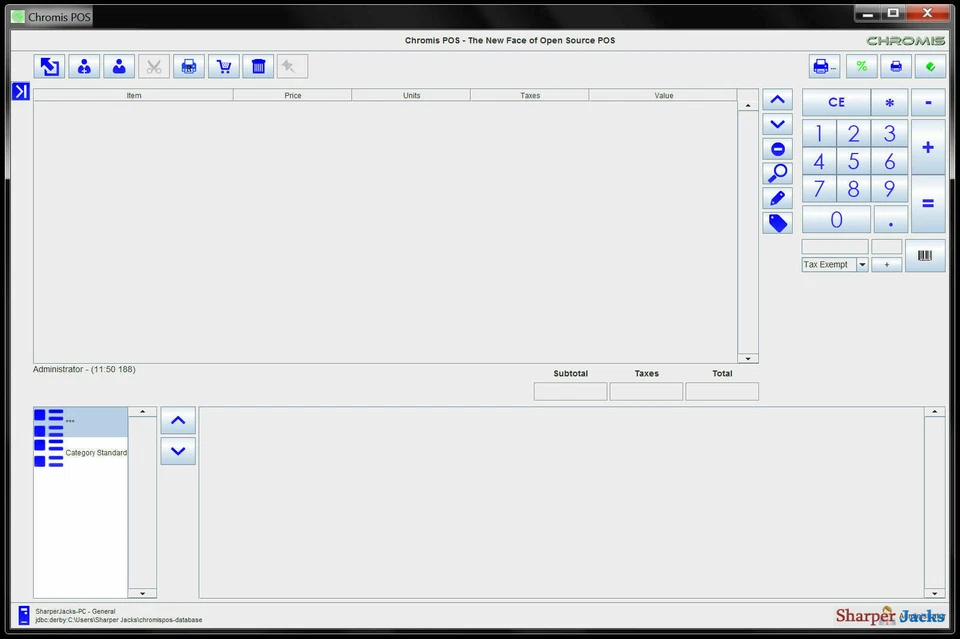 NEW & Fast Ship! Chromis Point of Sale POS Management Software System Linux CD - Image 2 of 4