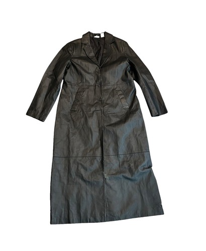 2025AW Women New Sacai Luck Patchwork Hooded Trench Coat Casual
