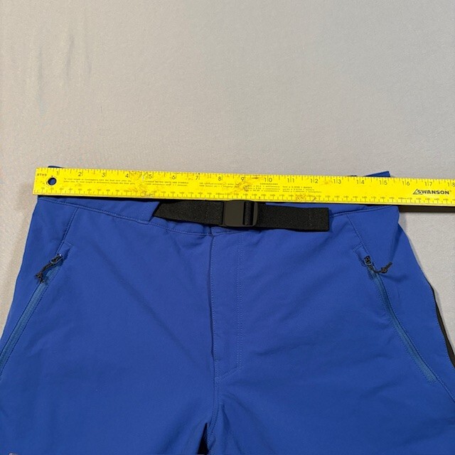 Salomon Wayfarer Pantaloni da Montagna Blu Nero Escursionismo e Arrampicata