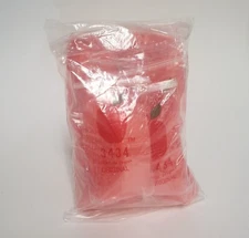 Apple Mini Zip Resealable Bags 0.75" x 0.75" Red Baggies 3434 1000ct. NEW