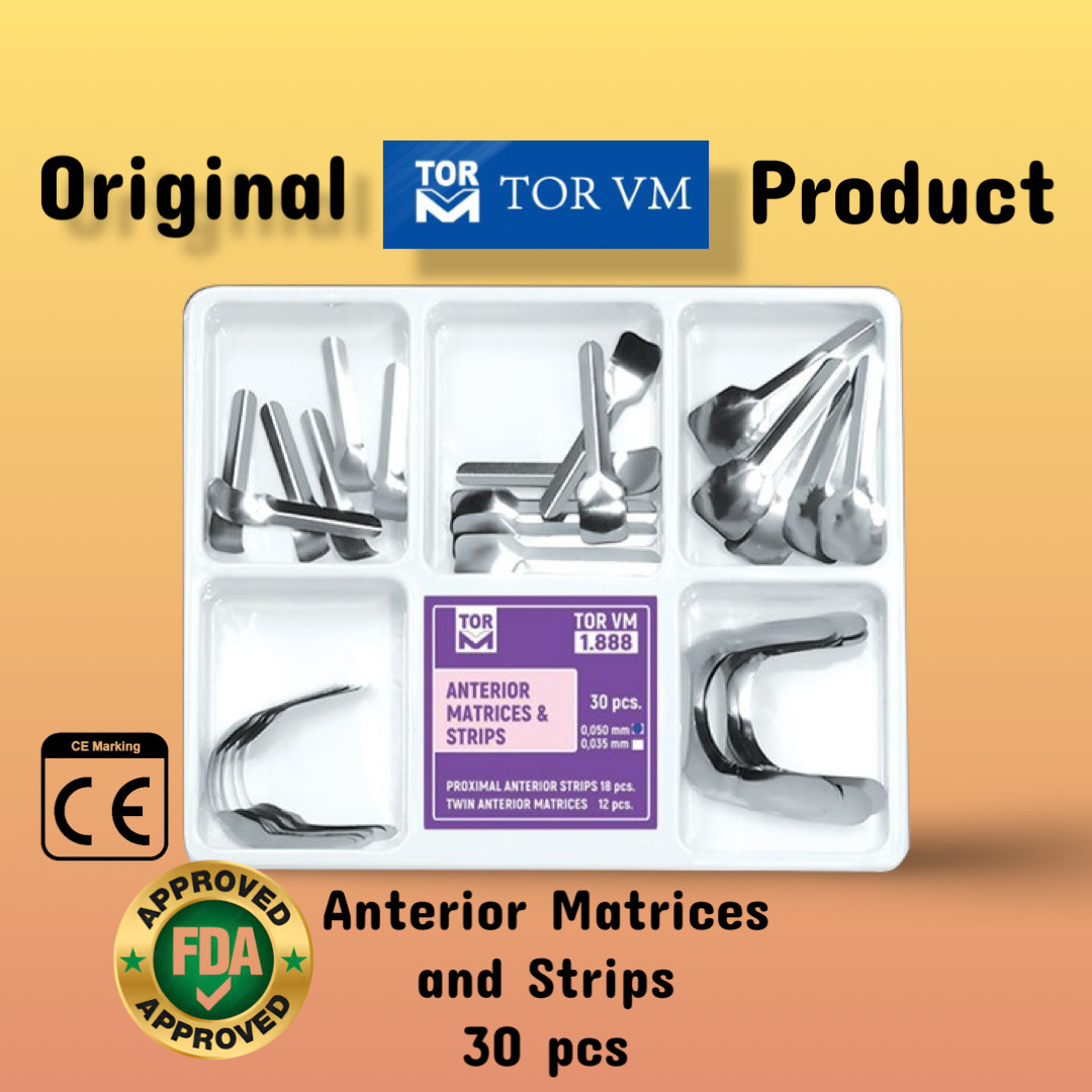 Dental Anterior Twin Matrices Strips Restoration Proxical Cervical