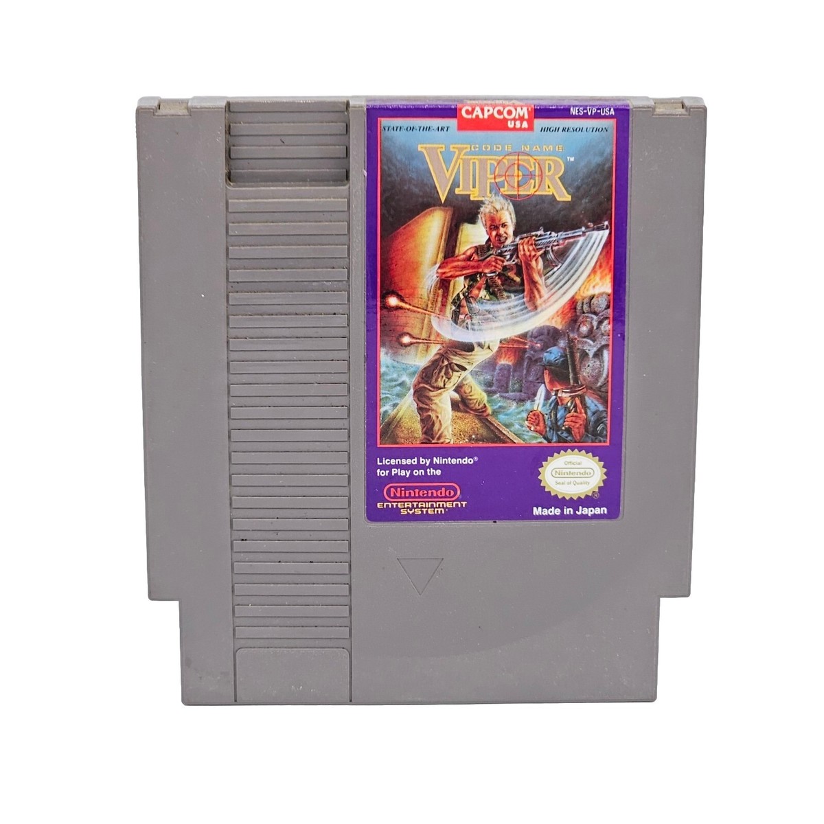 Code Name: Viper NES (Nintendo, 1990) Tested Works 13388110216| eBay