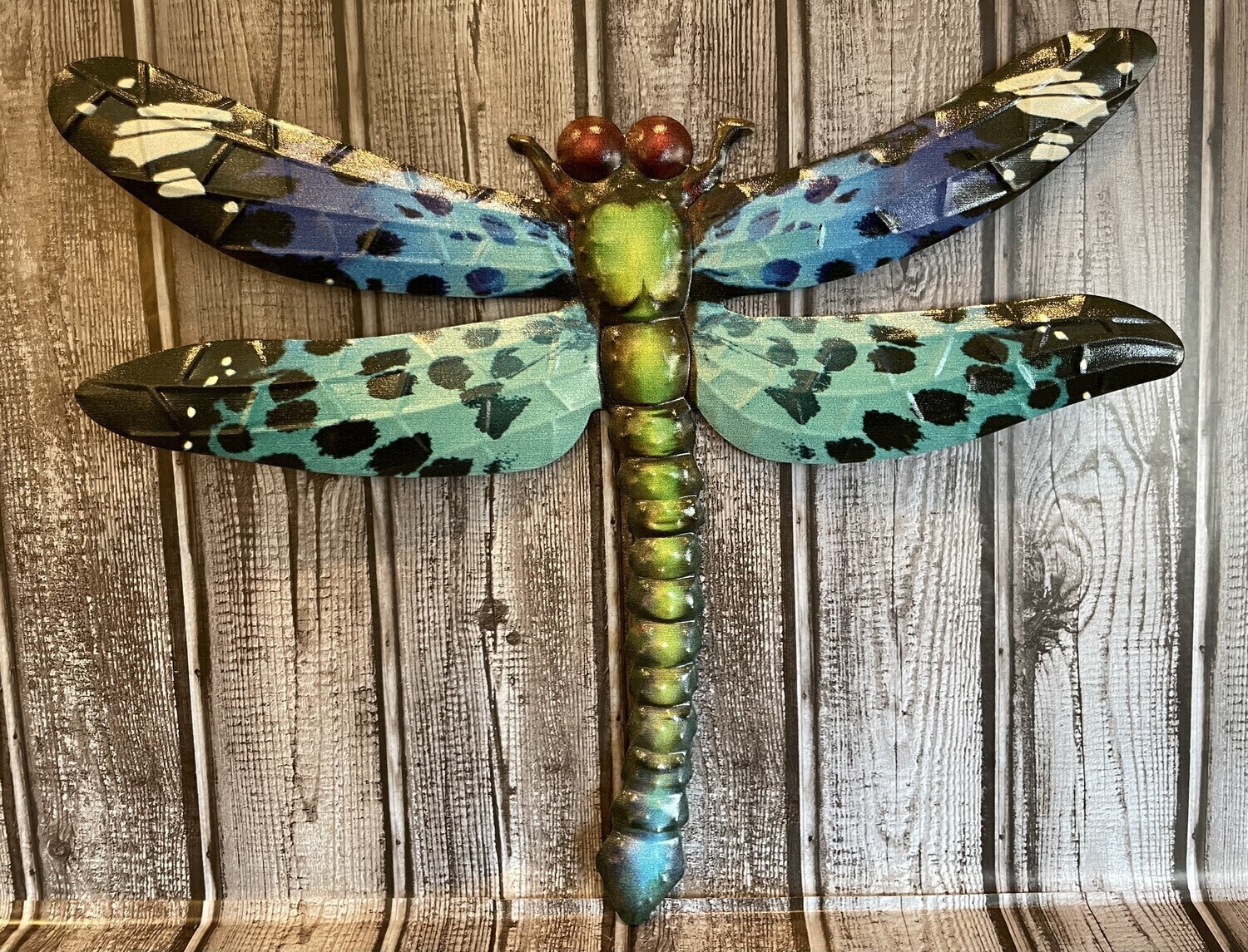 Dragonfly metal wall decor 13"x 11" eBay