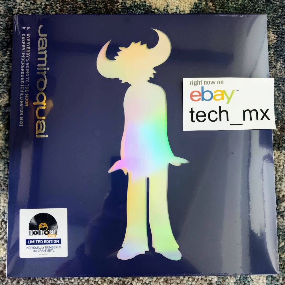 Jamiroquai - Everybody's Going To The Moon Vinyl LP RSD 2021
