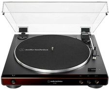 audio-technica AT-LP60X-BW Fully Automatic BeltDrive Turntable AUTHORIZED-DEALER