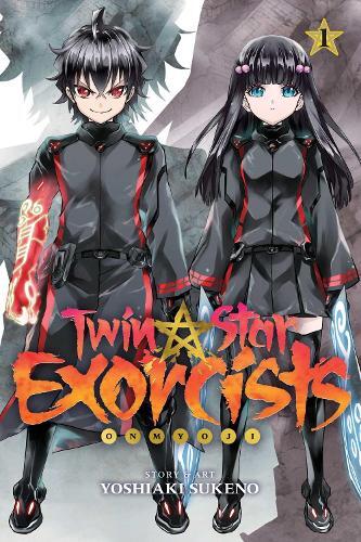 Yoshiaki Sukeno Twin Star Exorcists, Vol. 1 (taschenbuch) (us Import)
